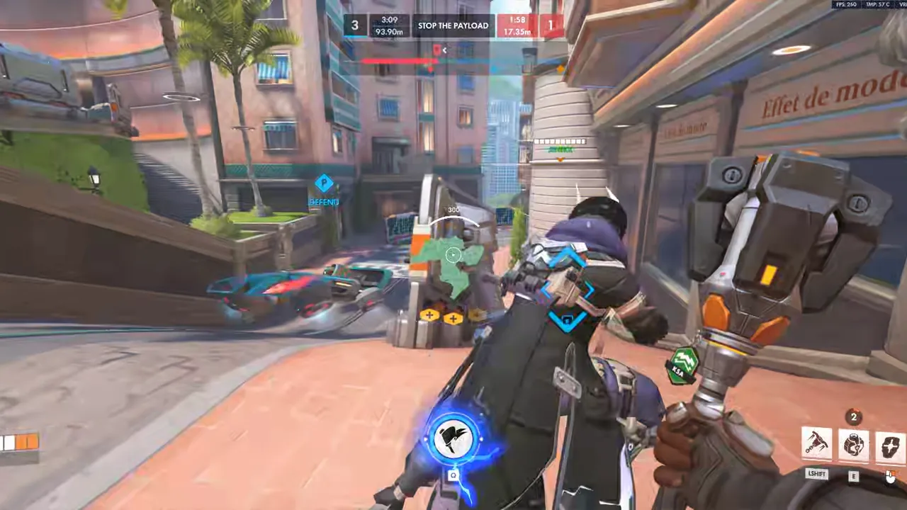 Overwatch 2 frame